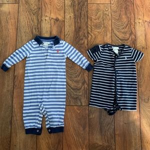Polo Ralph Lauren one piece baby boy bundle